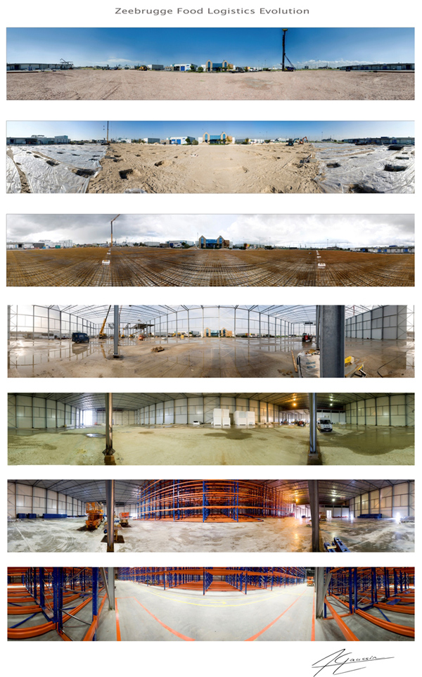 2009 – 01 : The buidling process